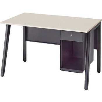 ワークデスク(片袖デスク・引出し付袖) HN型 フアナ Huana ナイキ