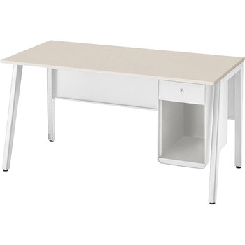 ワークデスク(片袖デスク・引出し付袖) HN型 フアナ Huana ナイキ