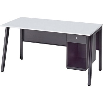 ワークデスク(片袖デスク・引出し付袖) HN型 フアナ Huana ナイキ