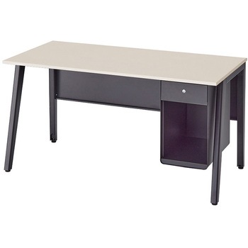 ワークデスク(片袖デスク・引出し付袖) HN型 フアナ Huana ナイキ