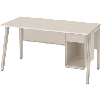 ワークデスク(片袖デスク・引出し付袖) HN型 フアナ Huana ナイキ