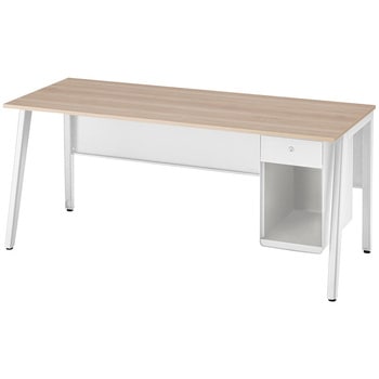 ワークデスク(片袖デスク・引出し付袖) HN型 フアナ Huana ナイキ