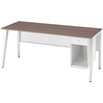 ワークデスク(片袖デスク・引出し付袖) HN型 フアナ Huana ナイキ