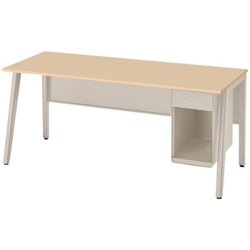 ワークデスク(片袖デスク・引出し付袖) HN型 フアナ Huana ナイキ