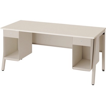 HNS147THH-STST ���[�N�f�X�N(�����f�X�N�E���o���t��/�I�[�v����) HN�^ �t�A�i Huana �i�C�L ����720mm�Ԍ�1400mm���s685mm  HNS147THH-STST 05363499