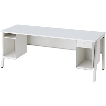 HNS167THN-SWSW ���[�N�f�X�N(�����f�X�N�E���o���t��/�I�[�v����) HN�^ �t�A�i Huana �i�C�L ����720mm�Ԍ�1600mm���s685mm  HNS167THN-SWSW 05363508