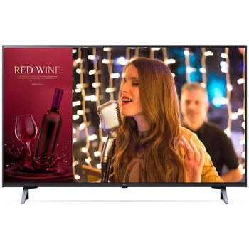 <UN640S>50インチ TVサイネージ 4K(3840x2160/Web OS/Wi-Fi/HDMIx3/スピーカー/1年保証) LG