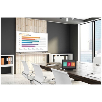 <UN640S>50インチ TVサイネージ 4K(3840x2160/Web OS/Wi-Fi/HDMIx3/スピーカー/1年保証) LG
