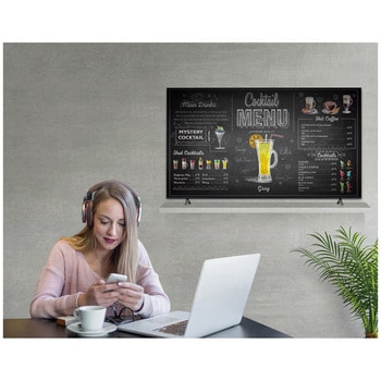 <UN640S>50インチ TVサイネージ 4K(3840x2160/Web OS/Wi-Fi/HDMIx3/スピーカー/1年保証) LG