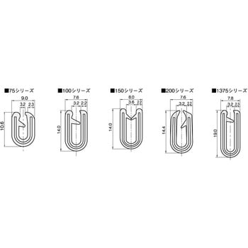 トリム 100シリーズ(B-3T) 岩田製作所 トリムシール メーターカット品