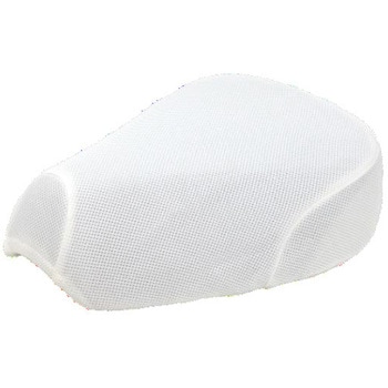 カブ専用メッシュシートカバー SCC-M01 白 - MARUTO(大久保製作所)