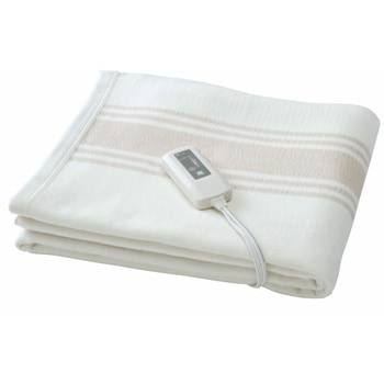 電気掛け敷きオーガニックコットン毛布 ゼンケン