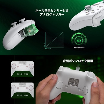 モバイルゲーミングコントローラー GAMESIR