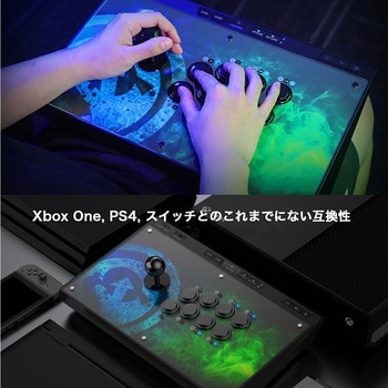 GameSir C2 アーケードコントローラー GAMESIR 連打/キーロック