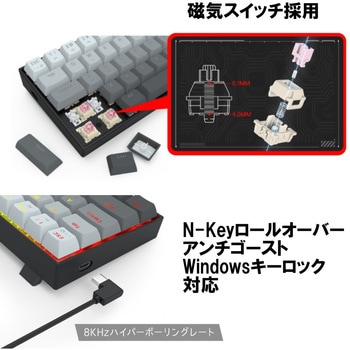 ゲーミングキーボード REDRAGON(レッドラゴン)