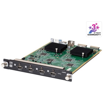 4ポート 4K HDMI対応VW専用入力ボード ATEN