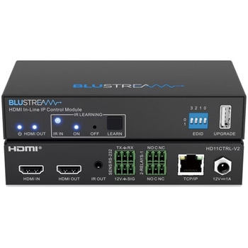 Blustream HDMI インラインコントローラ V2 ADTECHNO(エーディテクノ)