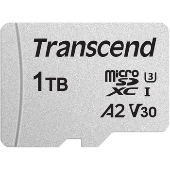 microSDXCカード UHS-I U3A1 (TLC)アダプタ付 トランセンド