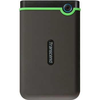 ポータブルHDD 耐衝撃 USB3.1 Gen1 StoreJet 25M3 トランセンド