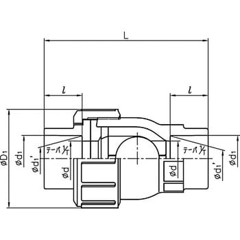 ボールチェックバルブ(ソケット形)