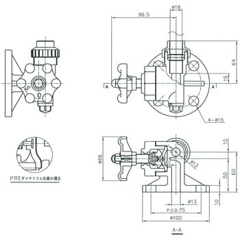 VGEMHUEF1020 ゲージバルブ 1個 アサヒAV 【通販サイトMonotaRO】