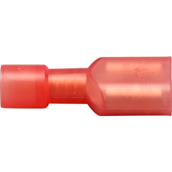 M-FDFN1-250-CLEAR 絶縁スリーブ付平型端子 250型 モノタロウ 05371363