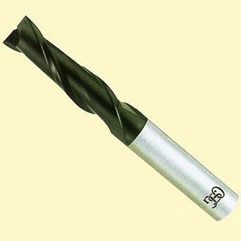 OSG ハイススクエアエンドミル 2刃ロング 刃径34mm シャンク径32mm