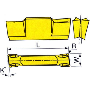 HGR3003C-6D IC328 チップ HGR 1箱(10個) イスカル 【通販サイトMonotaRO】