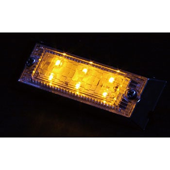 LED6 ウルトラフラットマーカー 12V JET INOUE(ジェットイノウエ)