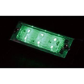 LED6 ウルトラフラットマーカー 12V JET INOUE(ジェットイノウエ)