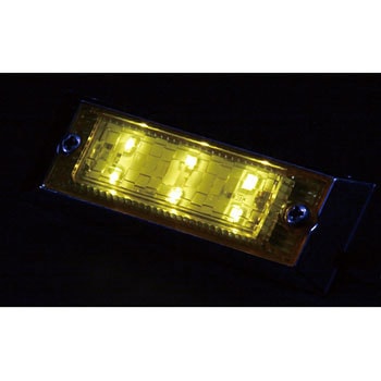 LED6 ウルトラフラットマーカー 12V JET INOUE(ジェットイノウエ)