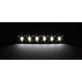 LED6 路肩灯ユニット 12/24共用 JET INOUE(ジェットイノウエ)
