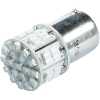 LED47 ソケット式バルブ G18 24V JET INOUE(ジェットイノウエ)