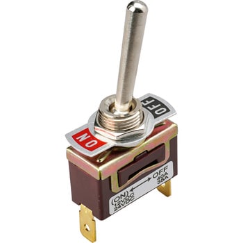 namihei73】【電装品】ホーンスイッチ・12V/プッシュ式 （照光式