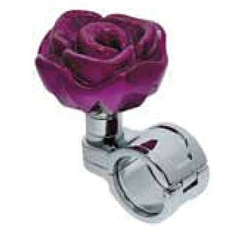 フラワーハンドルスピンナー　パープル 506175 フラワーハンドルスピンナー 1個 JET INOUE(ジェットイノウエ