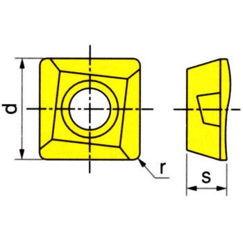 SPMT 100404R-HQ(IC328) チップ イスカル 05394672