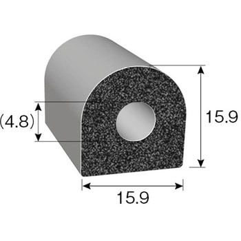 ラバーシール TRS2-3 岩田製作所