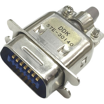 57Eシリーズ ノイズ対策品半田付プラグコネクタ フジクラ(旧:DDK/第一電子工業)