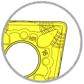 CNMG190616-NR `bv CNMG-NR CXJ `Ђ`80 p0x 05414963