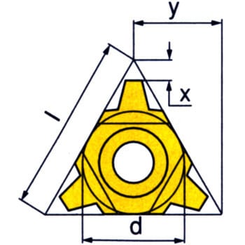 22UERL6TR イスカル 廃盤 イスカル 05416914