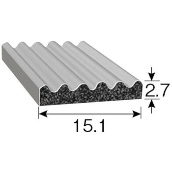 ラバーシール TRS6-2 - 岩田製作所