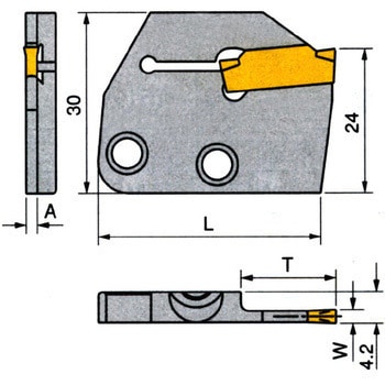 ホルダ PADシリーズ イスカル