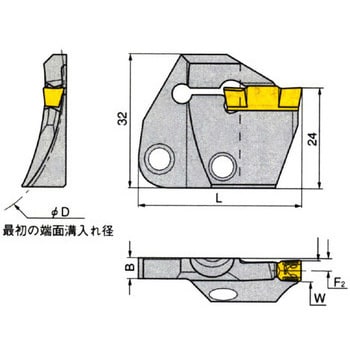 ホルダ イスカル ホルダ用アダプタ 【通販モノタロウ】