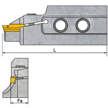 イスカル ヘリフェース アダプター ＨＦＡＥＲ／Ｌ HFAER 60-4T25