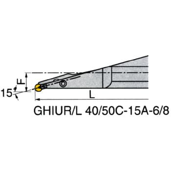 GHIUR 40-15A-8 イスカル 廃盤 1個 イスカル 【通販サイトMonotaRO】