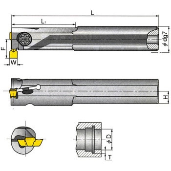 ホルダ - イスカル