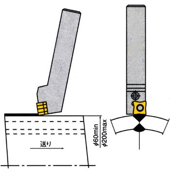 ホルダ PSANシリーズ - イスカル