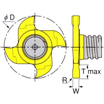 MM GRIT 22K-1.00-0.05(IC528) マルチマスターヘッド 1セット(10個