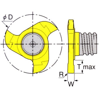 MM GRIT 18K-2.00-0.20 (IC528) �}���`�}�X�^�[�w�b�h �C�X�J�� 06410914