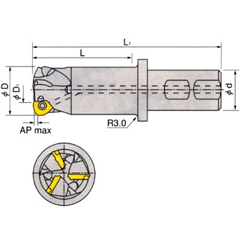 FF EW D40-200-W32-09-C �J�b�^ �C�X�J�� 06408744